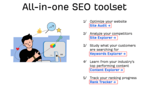 Top 5 SEO Tools To Rank #1 On Google