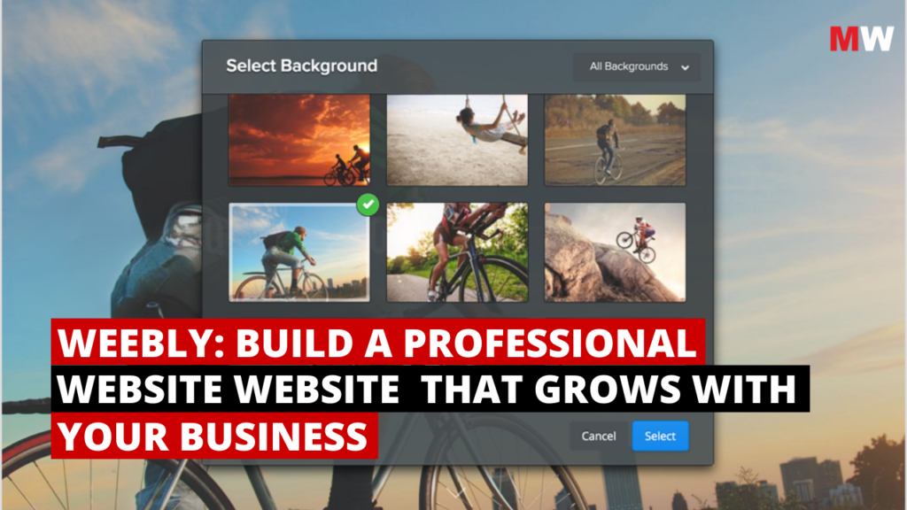 Weebly: Build a Professional Website Website That Grows With Your Business