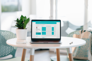 Jane online booking for clinics interface